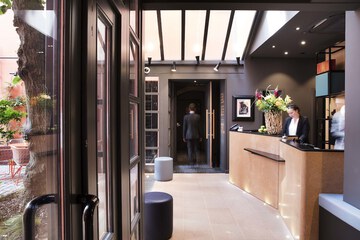 Reception hall