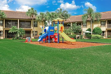 Children's play area - outdoor