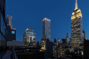 Rooftop terrace