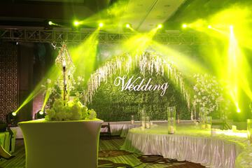 Indoor wedding
