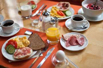 Breakfast area