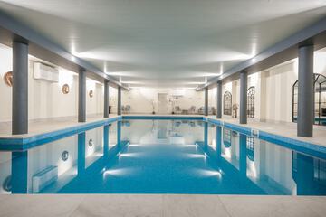 Indoor pool