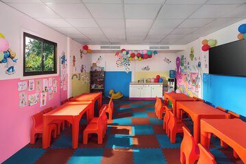 Children's play area - indoor