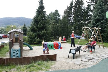 Children's play area - outdoor
