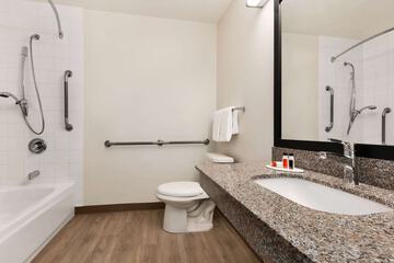 Accessible bathroom