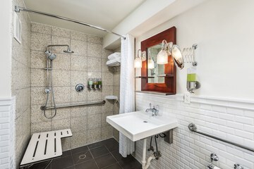 Accessible bathroom