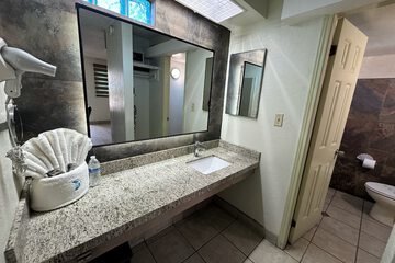 Bathroom amenities