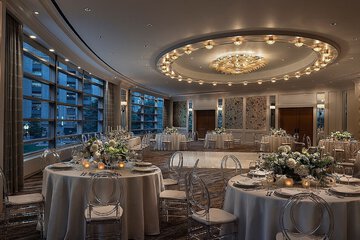 Indoor wedding