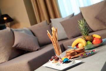 In-room dining