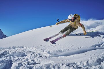 Skiing
