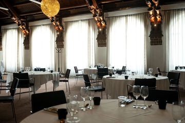 Indoor wedding
