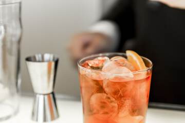 Bar (on property)