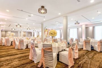 Indoor wedding