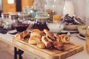 Breakfast buffet