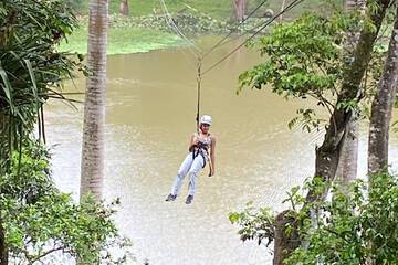 Ziplining