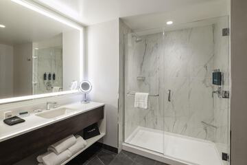 Bathroom shower