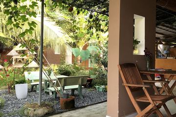 Courtyard view