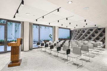 work area
