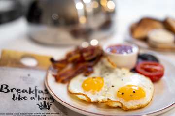 Breakfast meal