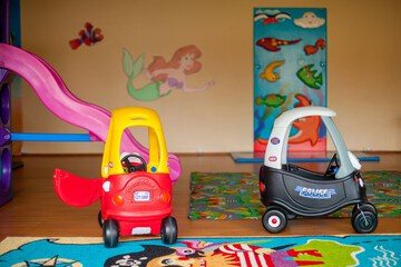 Children's play area - indoor