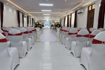 Indoor wedding