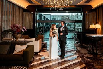 Indoor wedding