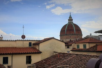 City view from property