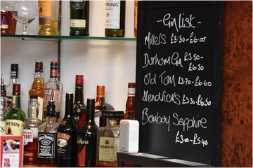Bar (on property)