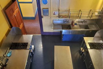 Shared kitchen facilities