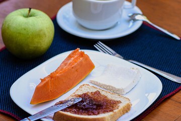 Breakfast meal