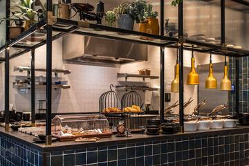 Breakfast area