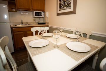 Private kitchenette