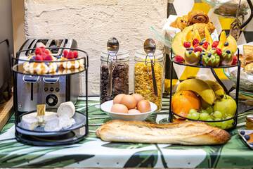 Breakfast area