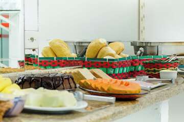 Breakfast buffet