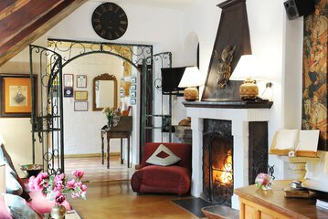 Fireplace