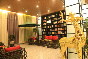 Hotel Interior or Public Areas