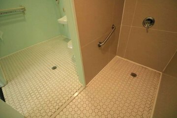 Accessible bathroom