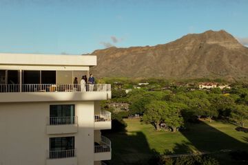 Balcony view