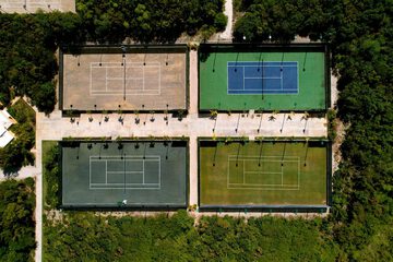 Tennis court
