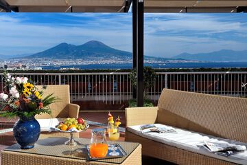 Rooftop terrace