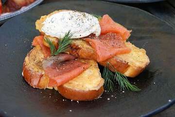 Breakfast meal