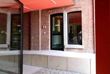 Property entrance
