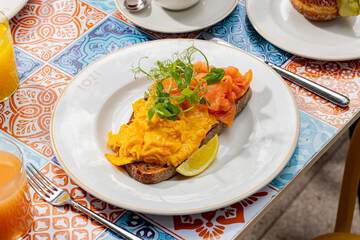 Breakfast meal