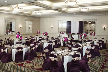 Indoor wedding
