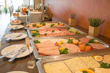 Breakfast buffet