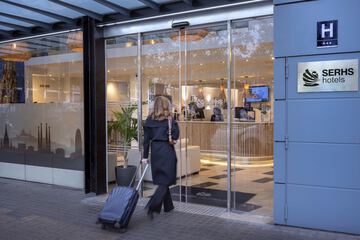 Property entrance