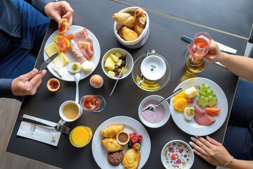 Breakfast meal