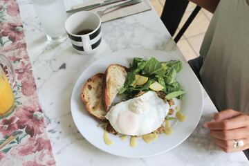 Breakfast meal