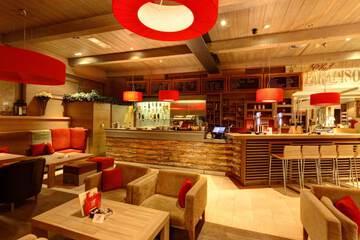 Bar (on property)