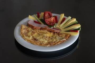 Breakfast meal